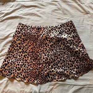 Princess Polly Cheetah mini skirt